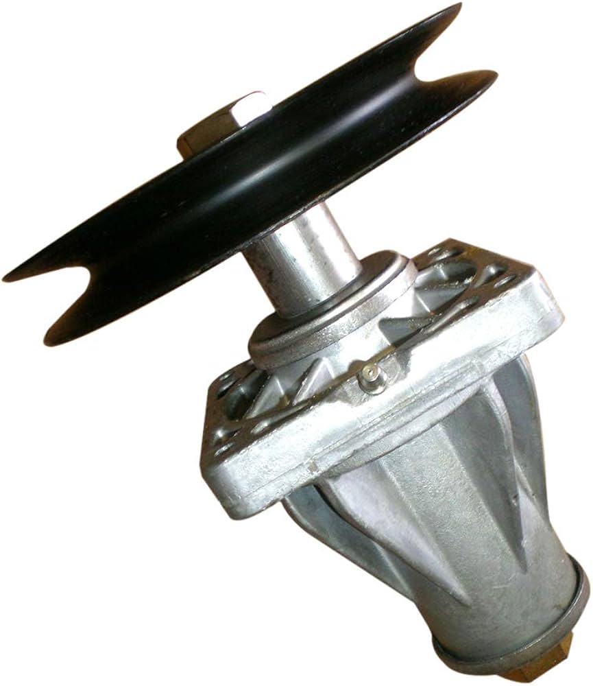 Amazon.com : (New) 918-06076A Deck Spindle for MTD Compatible with