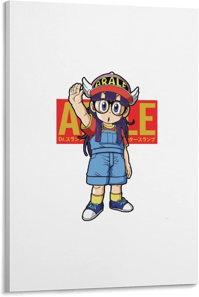 Amazon.co.jp: Dr.スランプ アラレちゃん (6)写真 装飾画 壁絵 アート
