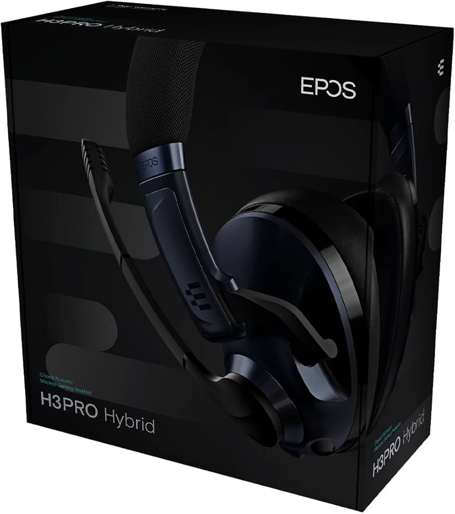 Amazon.com: EPOS Gaming H3Pro Hybrid Gaming Headset - PC