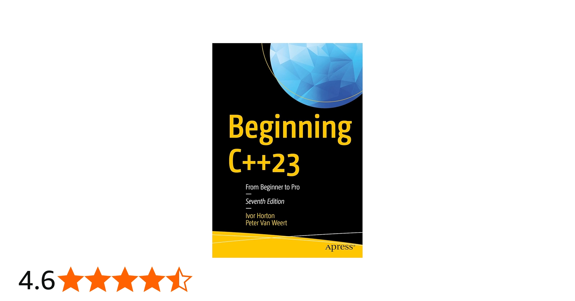 Amazon | Beginning C++23: From Beginner to Pro | Horton, Ivor, Van