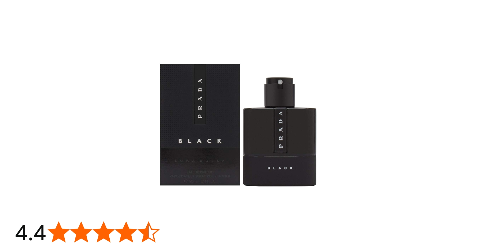 Amazon | プラダ ルナロッサ ブラック オードパルファム 50mL | Prada