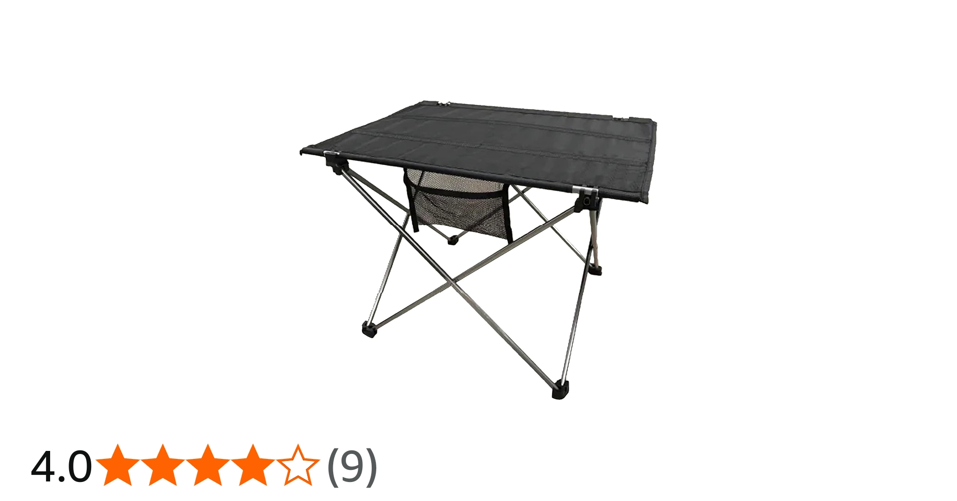 Amazon.co.jp: アウトドアテーブル 黒 ソロキャンプ ロール式