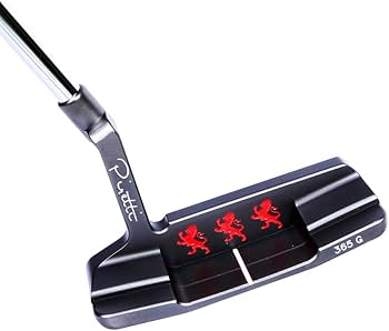 Amazon.co.jp: Piretti(ピレッティ) パター BLACK ONYX (ブラック