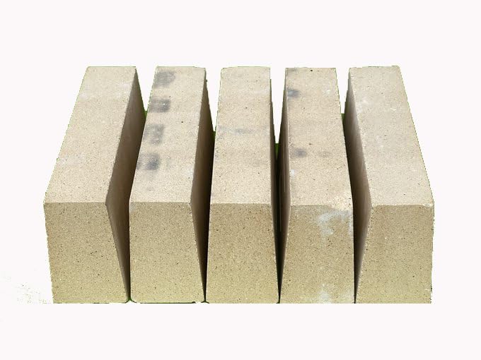 Amazon.co.jp: アーチ専用 国産耐火煉瓦 SK32 横ゼリ型Y－2 5枚