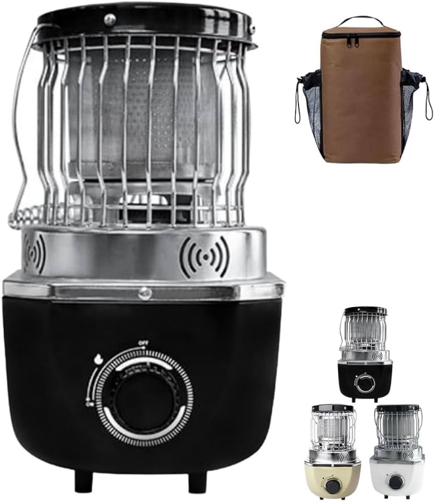 Amazon | Vifxucyガスストーブ カセット 1台2役 ポータブル ガス