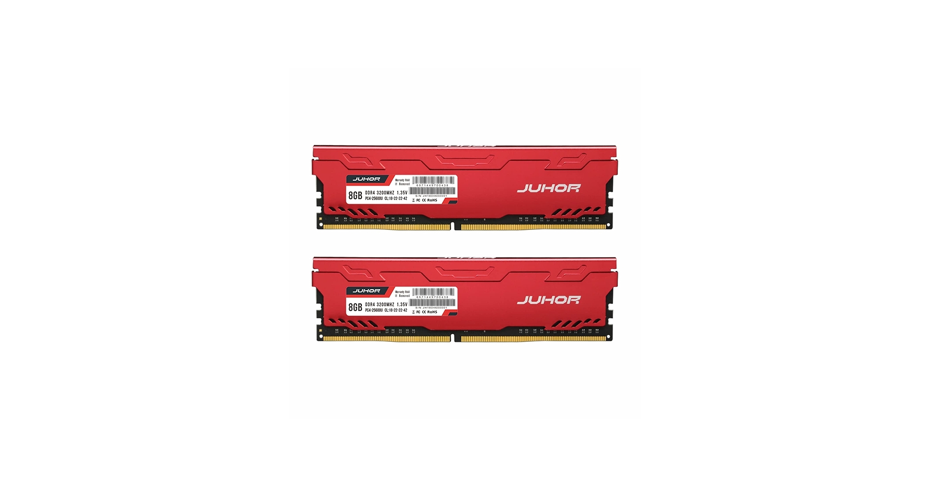 Amazon.co.jp: JUHOR DDR4 RAM 16GB (8GBx2) 3200MHz (PC4 25600) 288