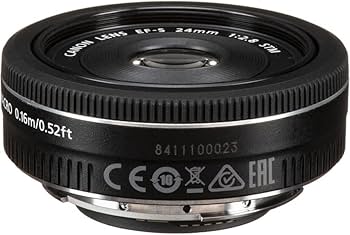 Amazon.com : Canon EF-S 24mm f/2.8 STM Lens (9522B002) + Filter