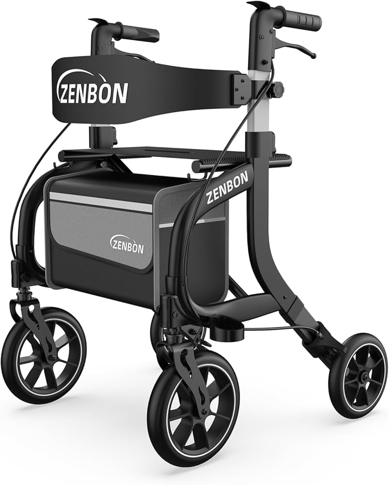 Amazon | ZENBON 歩行器 シルバーカー 高齢者用 超軽量アルミ製 室内