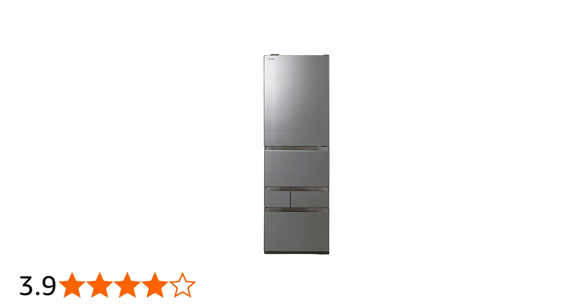 Amazon | 東芝 冷蔵庫 幅60.0㎝ 501L 右開き GR-U500GZ(ZH) アッシュ