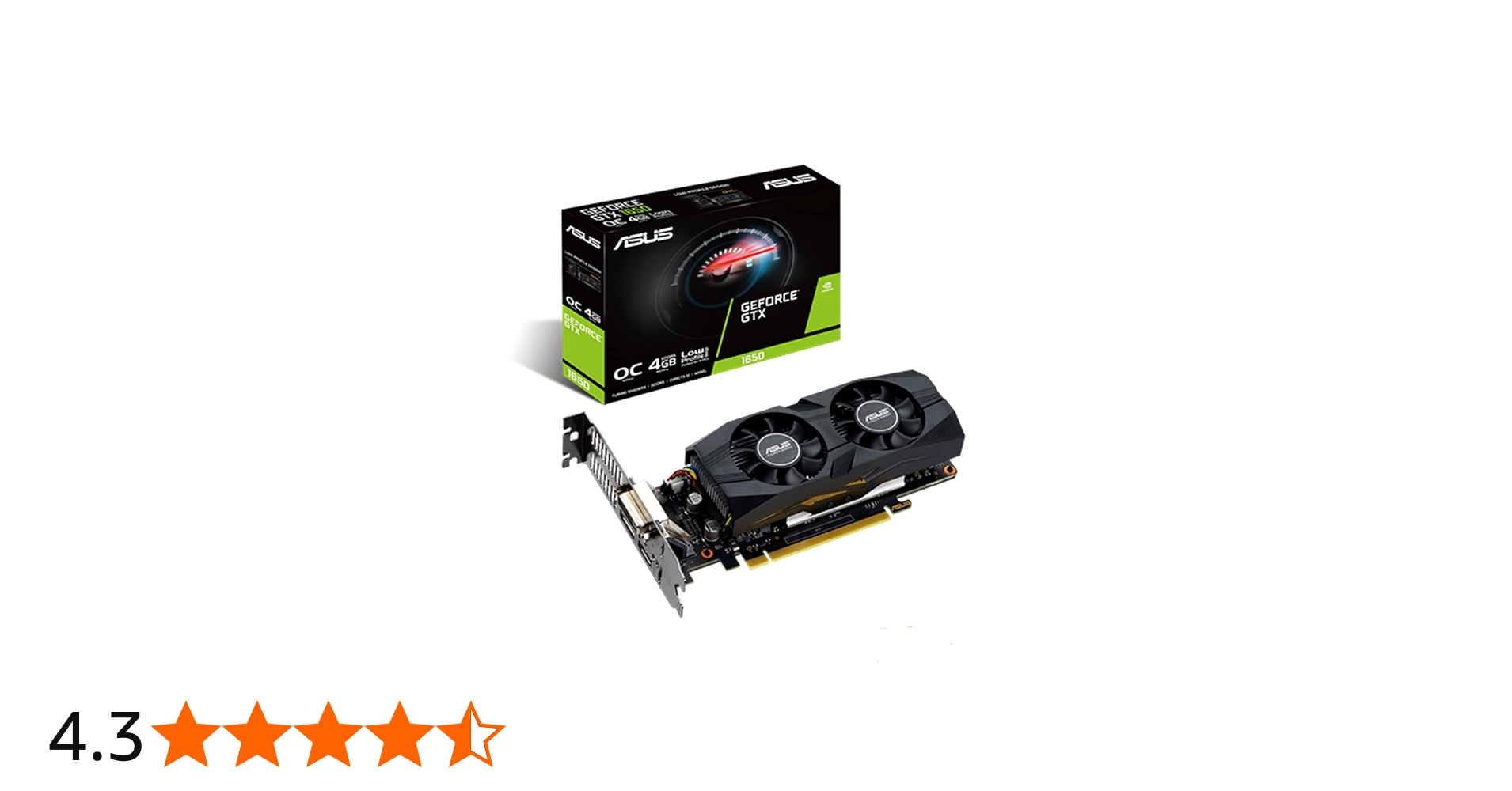 Amazon | ASUS NVIDIA® GeForce GTX 1650 搭載ビデオカード OC edition