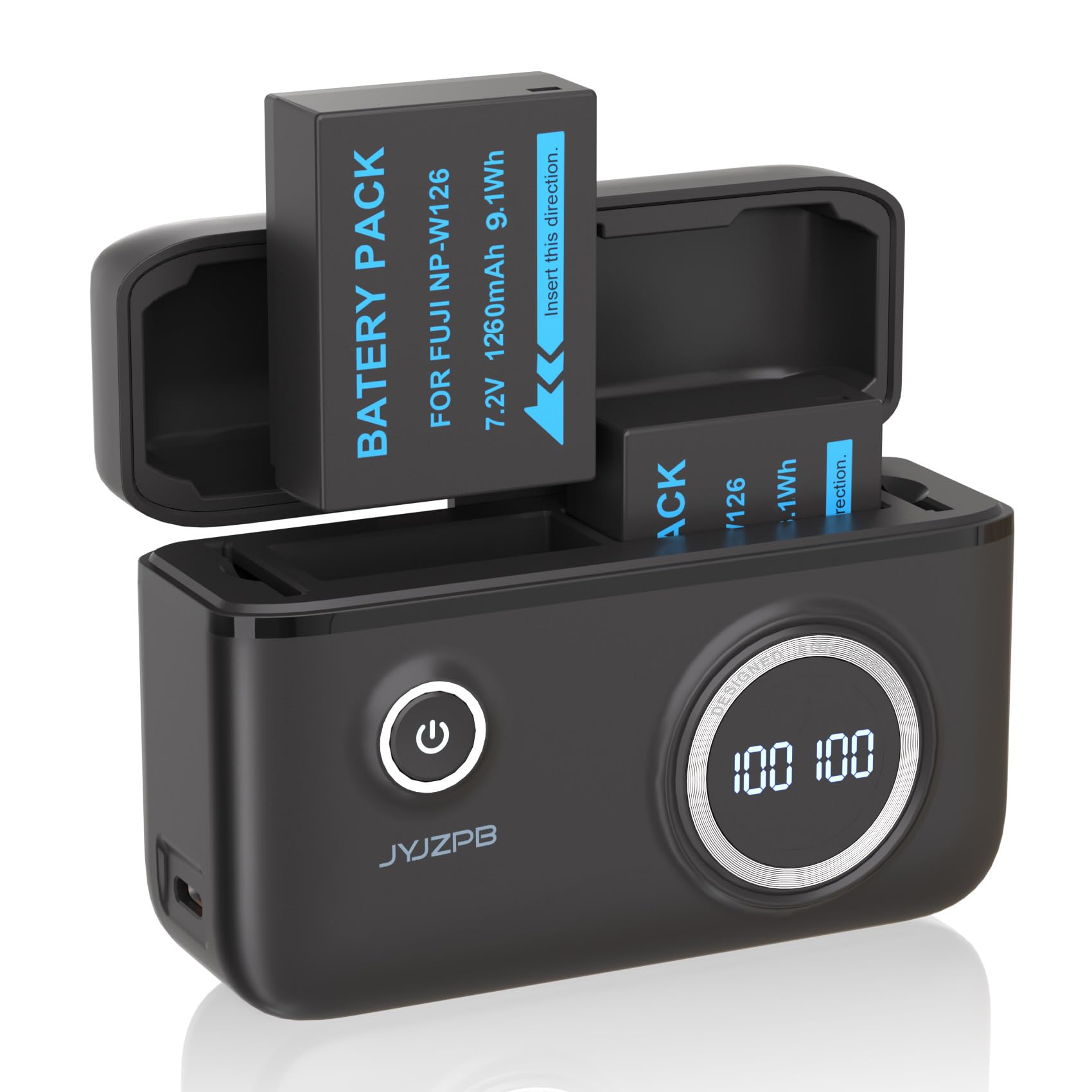 Amazon.com: JYJZPB Upgraded Battery Charger Compatible for