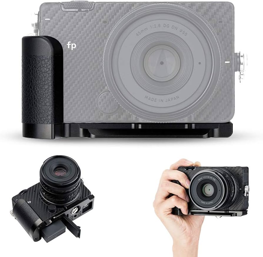 Amazon | メタルハンドグリップ Lブラケット Sigma FPアクセサリー用