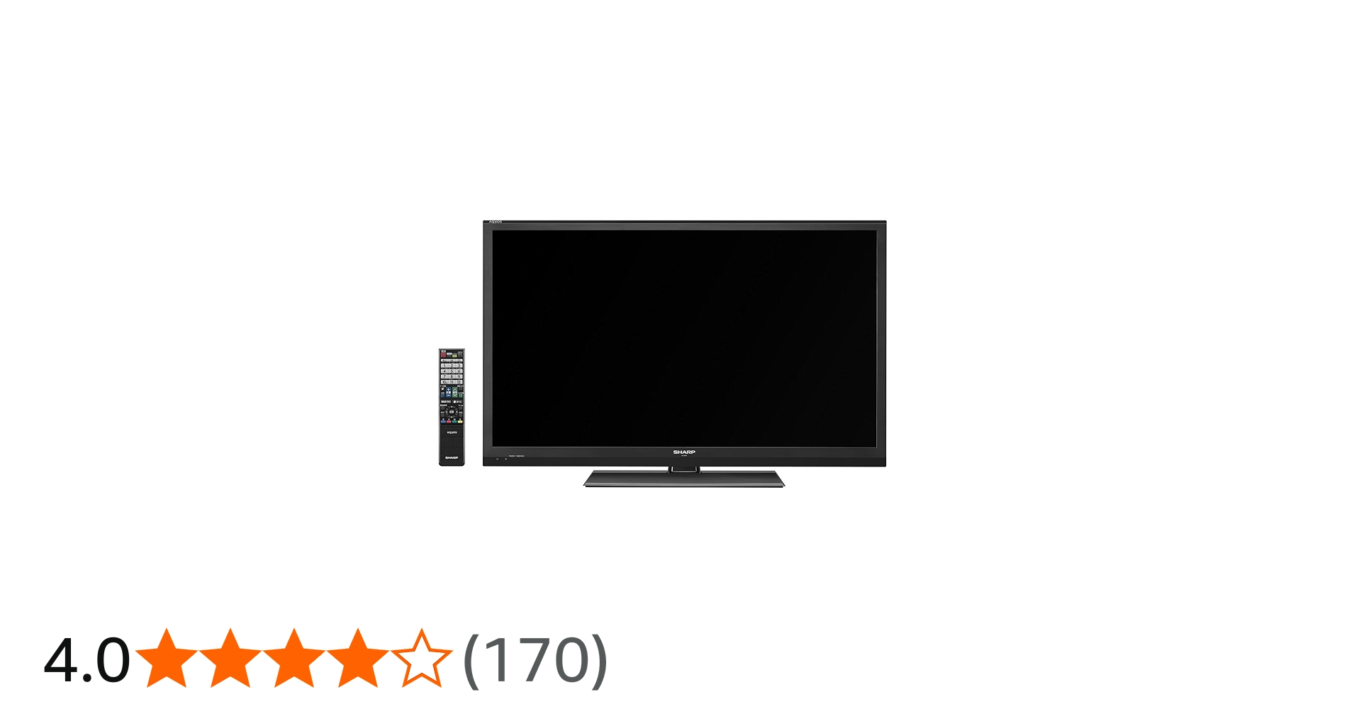 Amazon.co.jp: Sharp Aquos LC-40H9 40V LCD TV, Full High Definition