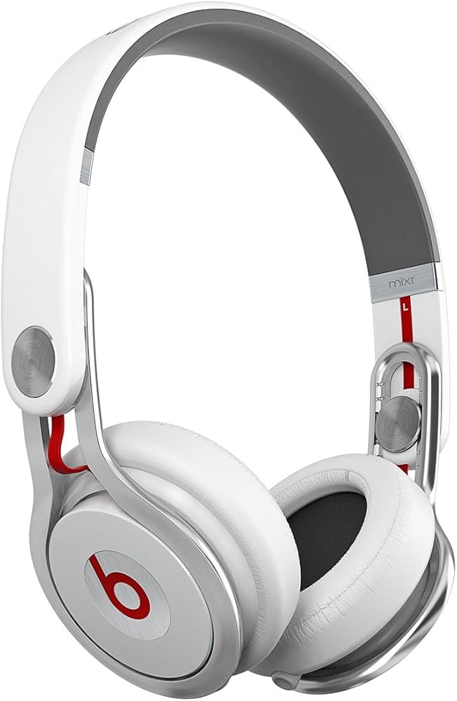 Amazon.com: Beats Mixr Wired On-Ear Headphone - White : Electronics