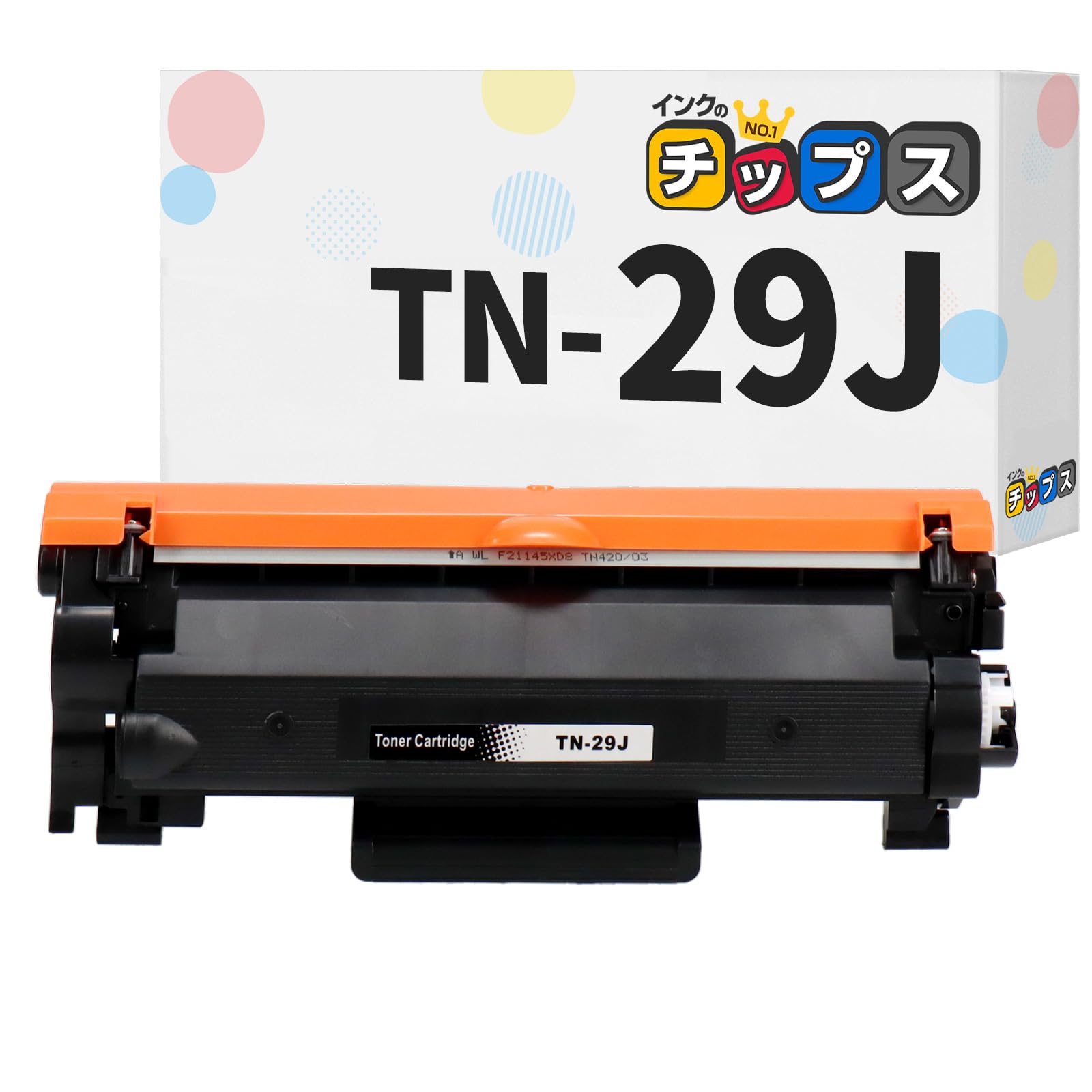 Amazon.co.jp: 【インクのチップス】ブラザー(Brother)用 TN-29J