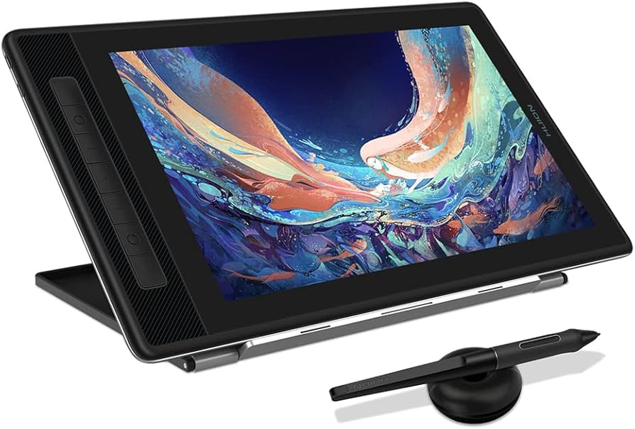 Amazon.com: HUION Kamvas Pro 13 2.5K QHD Graphics Monitor Drawing