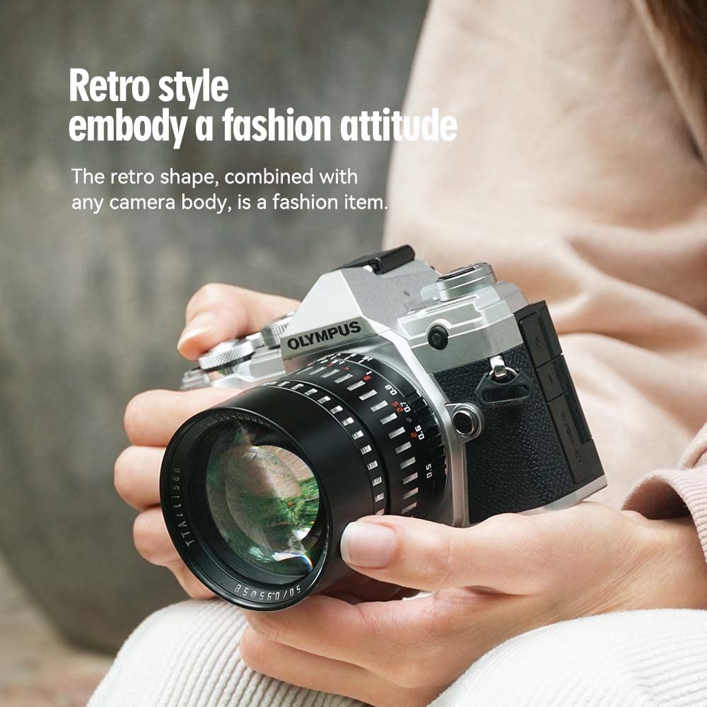 Amazon.co.jp: 銘匠光学 TTArtisan 50mm F0.95 APS-C 富士フイルム X