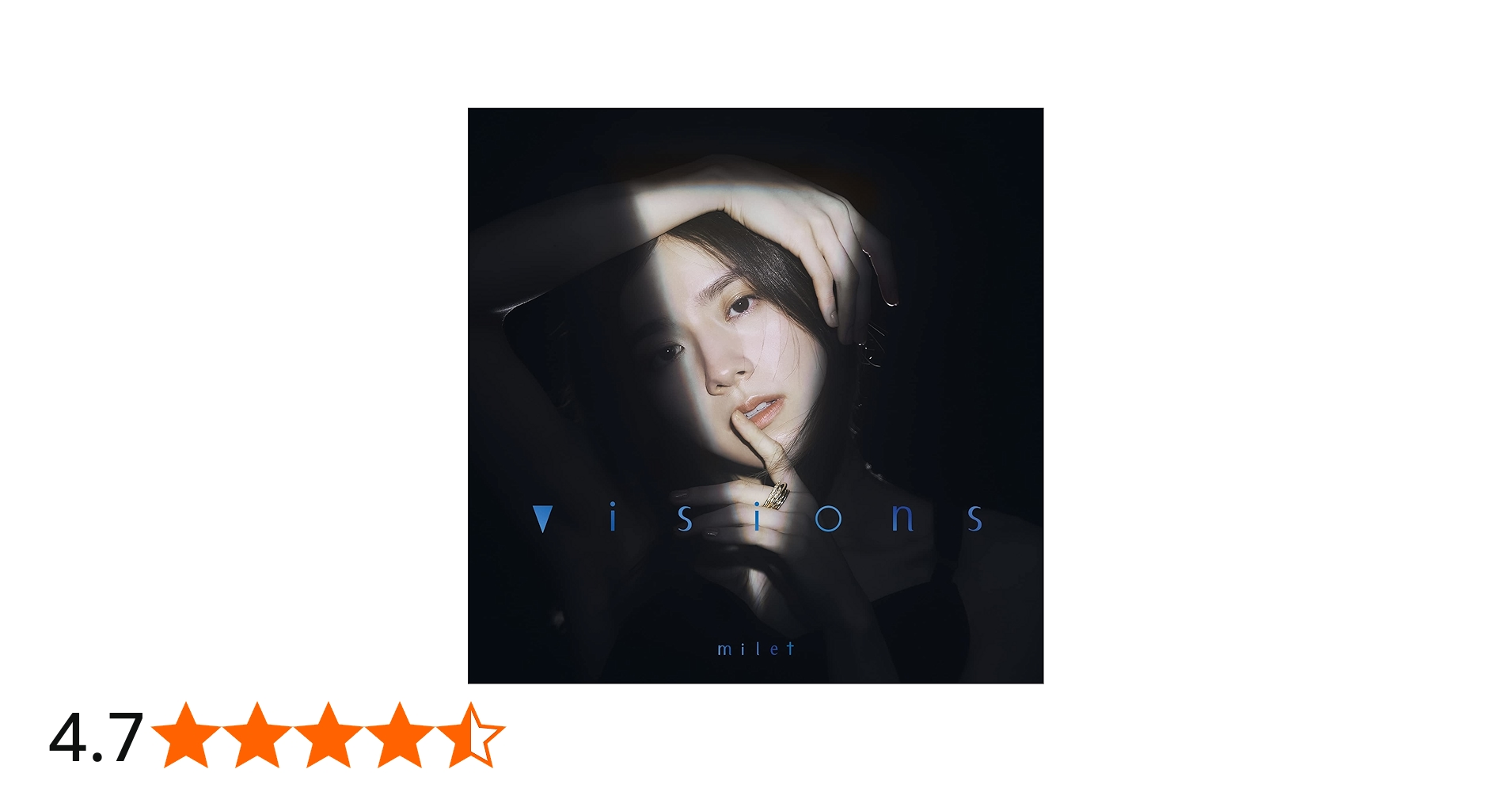 Amazon.co.jp: visions (通常盤): ミュージック