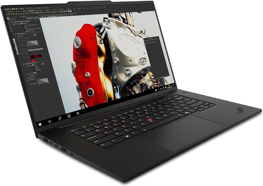 Amazon.com: Lenovo ThinkPad P1 Gen 7 Workstation Laptop - Intel