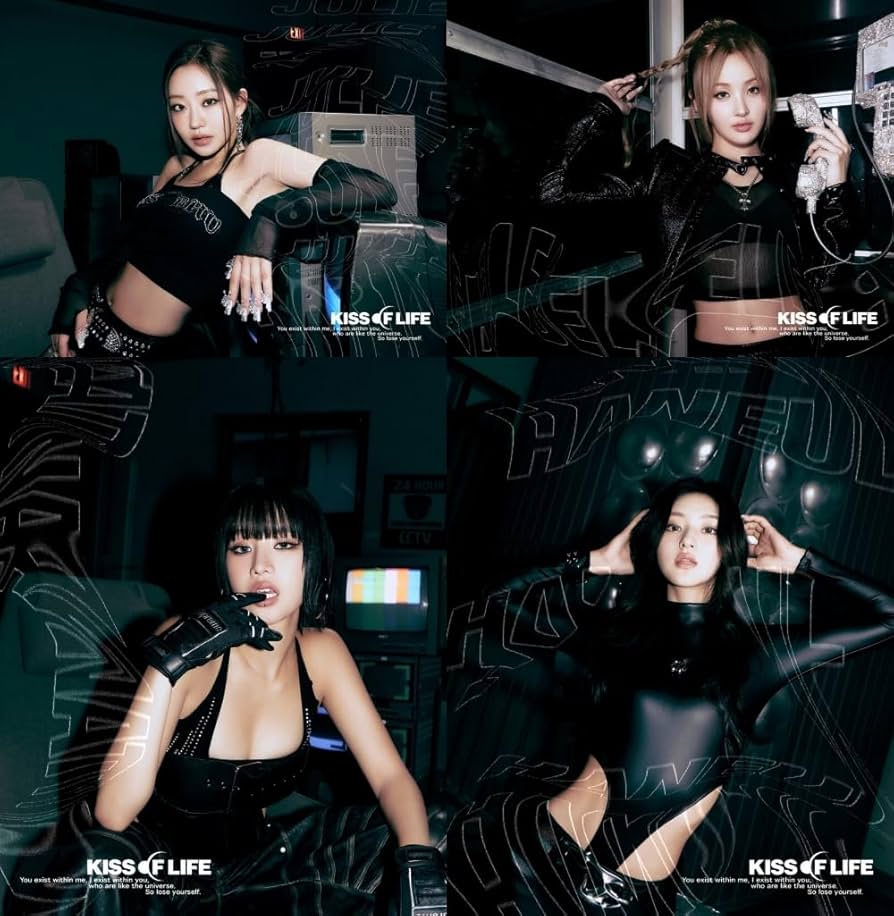 KISS OF LIFE Lose Yourself 3rd Mini Album with Tracking Sealed KOL