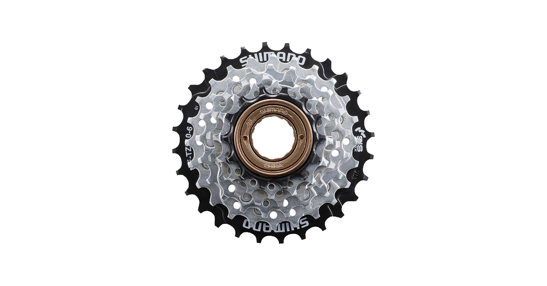 Amazon.com : Shimano 6-Speed Bicycle Freewheel Replacement Cluster