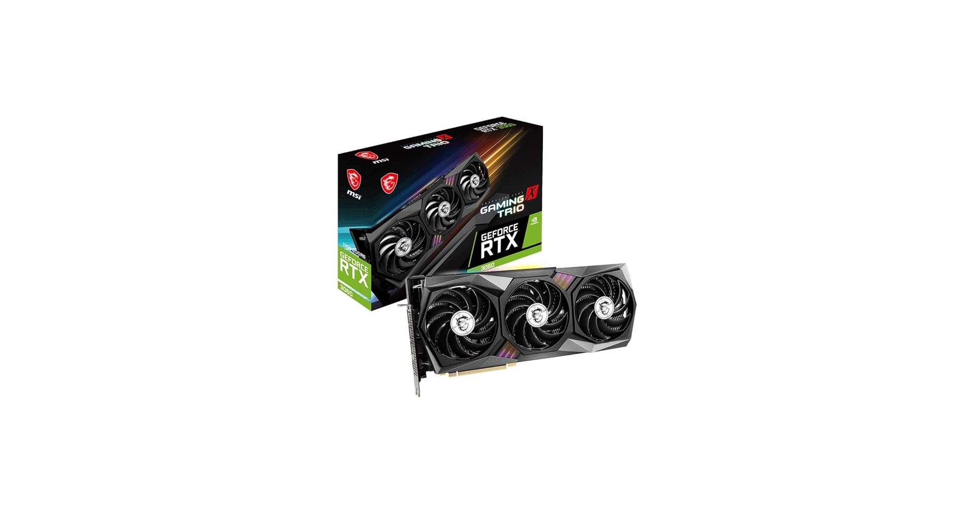 Amazon.com: msi Gaming GeForce RTX 3060 12GB 15 Gbps GDRR6 192-Bit
