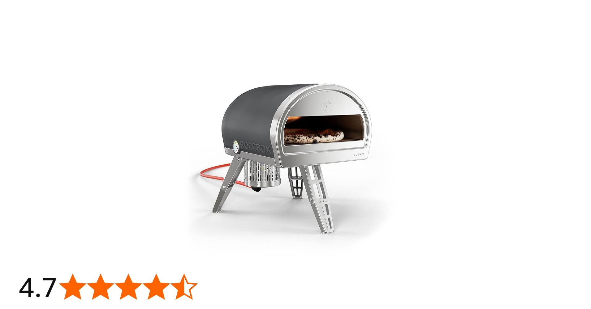 Amazon.co.jp: ROCCBOX by Gozney Portable Outdoor Pizza Oven - Gas