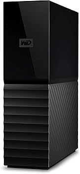 Amazon.com: Western Digital 4TB My Book Desktop External Hard
