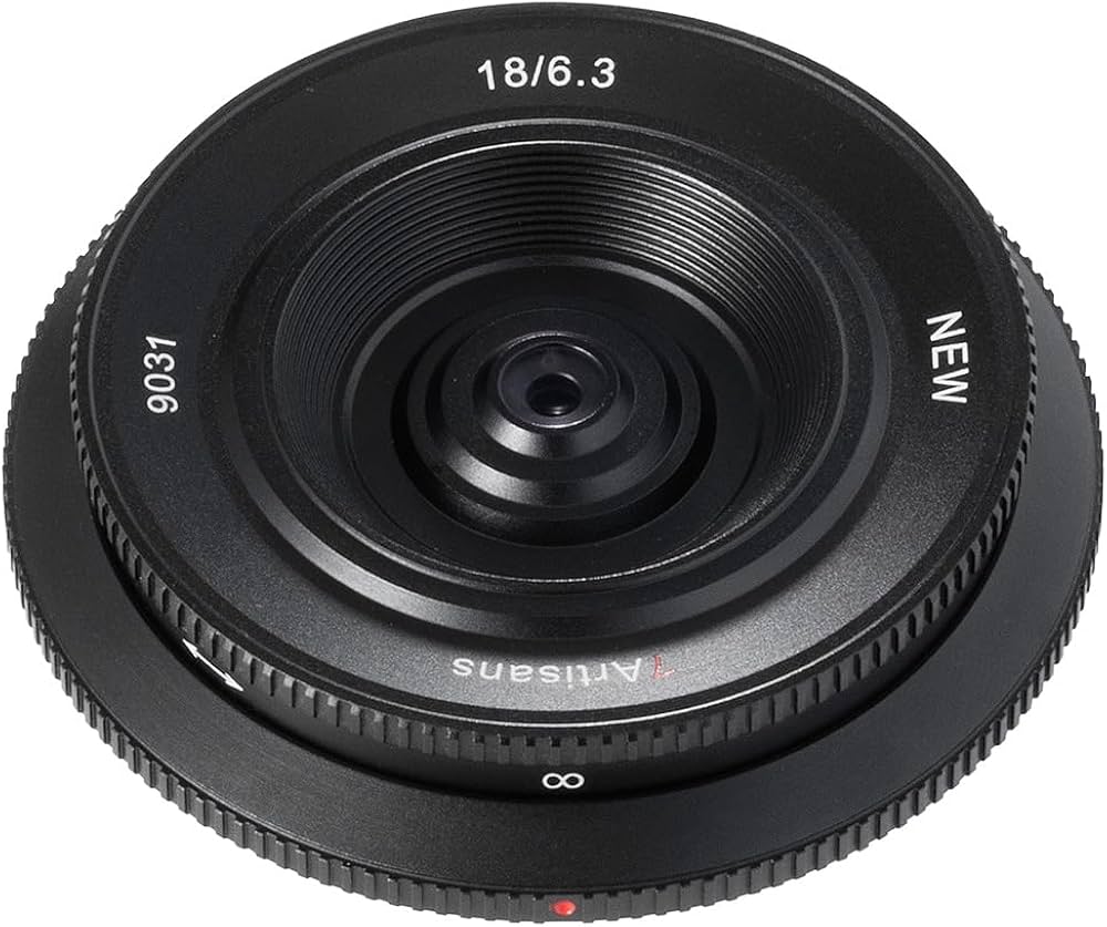 Amazon.co.jp: 七工匠 7Artisans 18mm F6.3 II Zマウント ニコンZ (APS