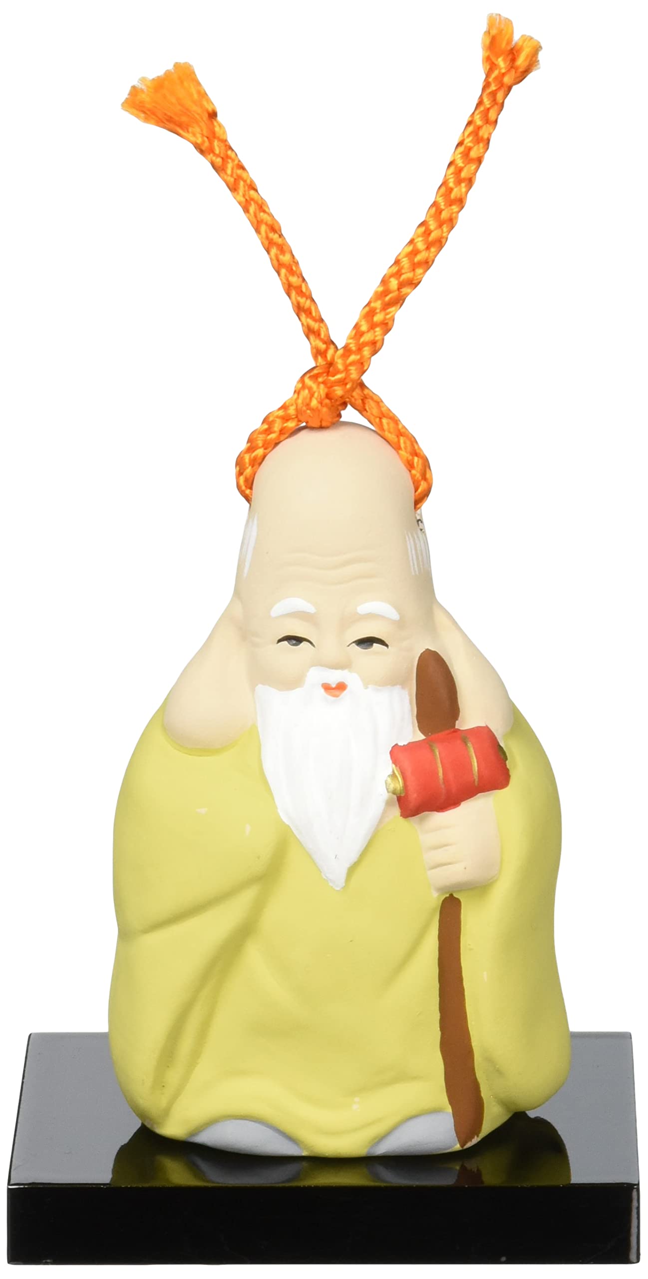 Amazon.co.jp: 瀬戸陶芸社 七福神土鈴福禄寿 S207