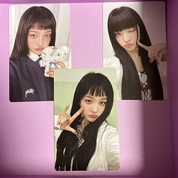 Amazon.co.jp: illit アイリット イロハ weverse トレカ 3枚セット