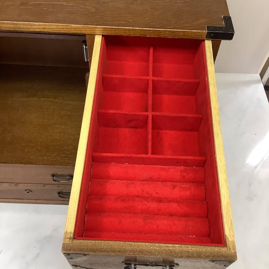 Amazon.co.jp: 時代箪笥民藝箪笥和箪笥古家具小箪笥小棚小引き出し木製