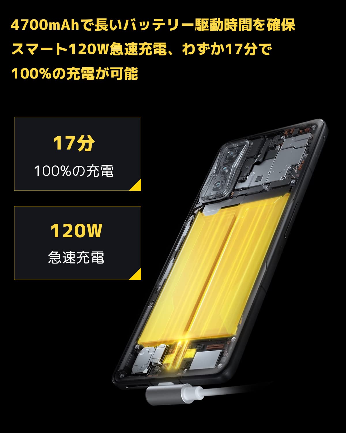 Amazon | POCO F4 GT 8GB+128GB スマートフォン グローバル版 6.67