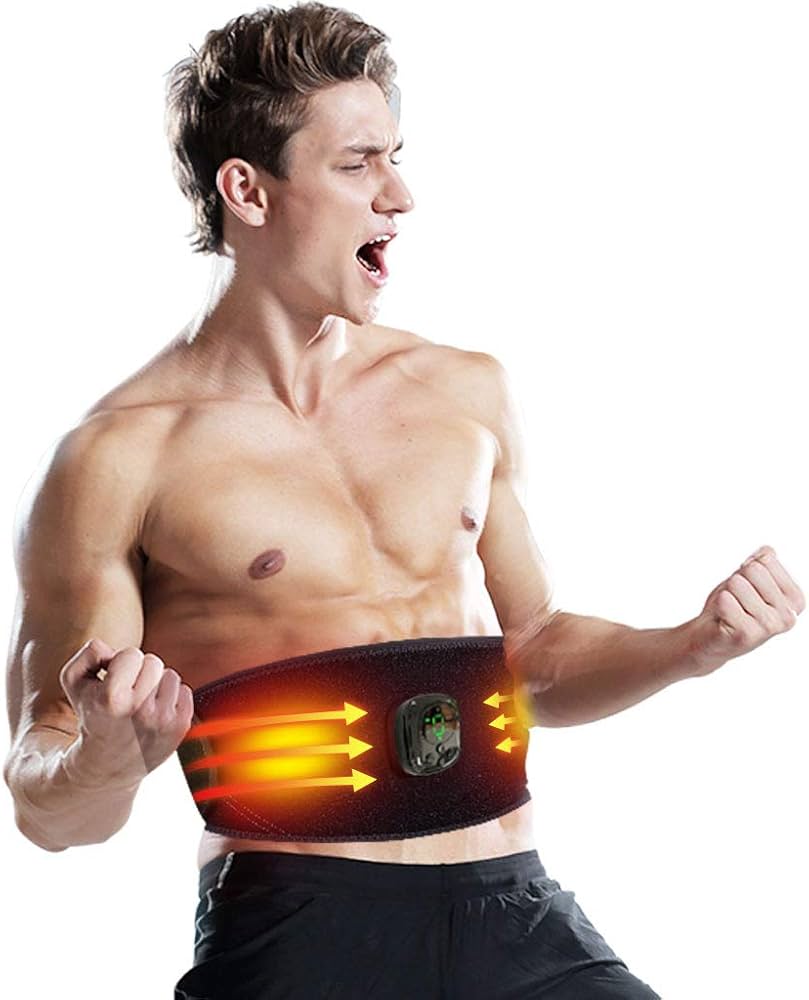 Amazon.co.jp: 【2025強力モデル】 EMS 腹筋ベルト 筋トレ 腹筋パッド