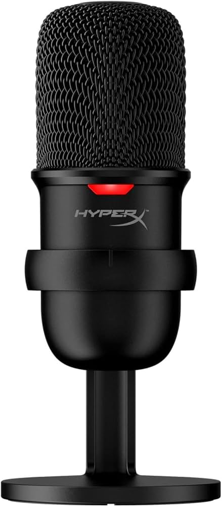 Amazon.co.jp: HyperX SoloCast USBスタンドアロンマイク テレワーク