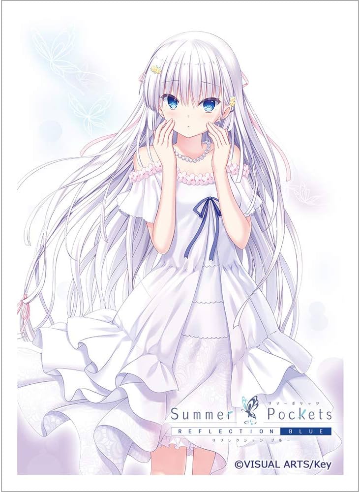 Amazon | [Summer Pockets REFLECTION BLUE]スリーブ（鳴瀬しろは