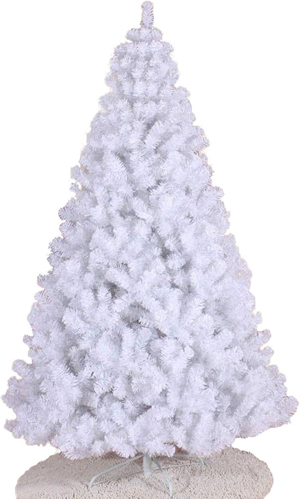 Amazon.co.jp: クリスマスツリー 240cm ホワイト 120 210 180 150