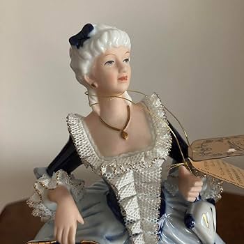 Amazon | Demain ドマン 陶器人形 オルゴール | オルゴール | おもちゃ