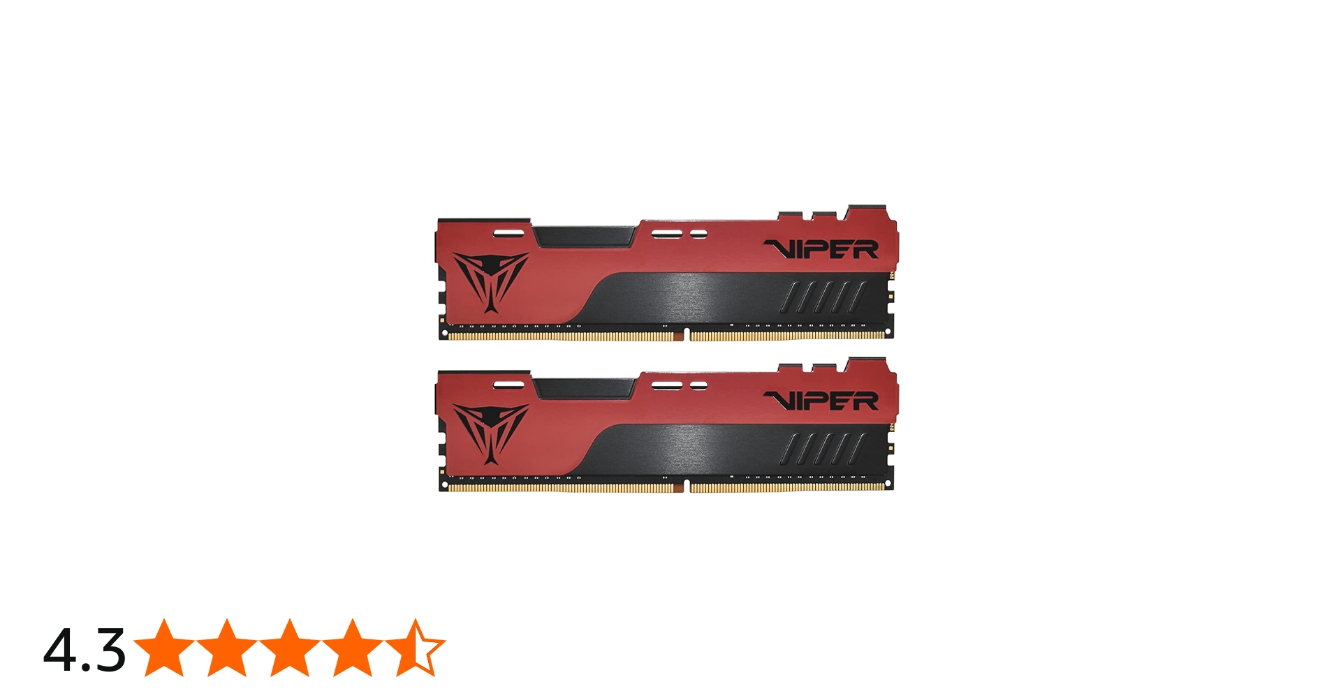 Amazon | Patriot Memory Viper Elite II DDR4 3200MHz 64GB (32GB x 2
