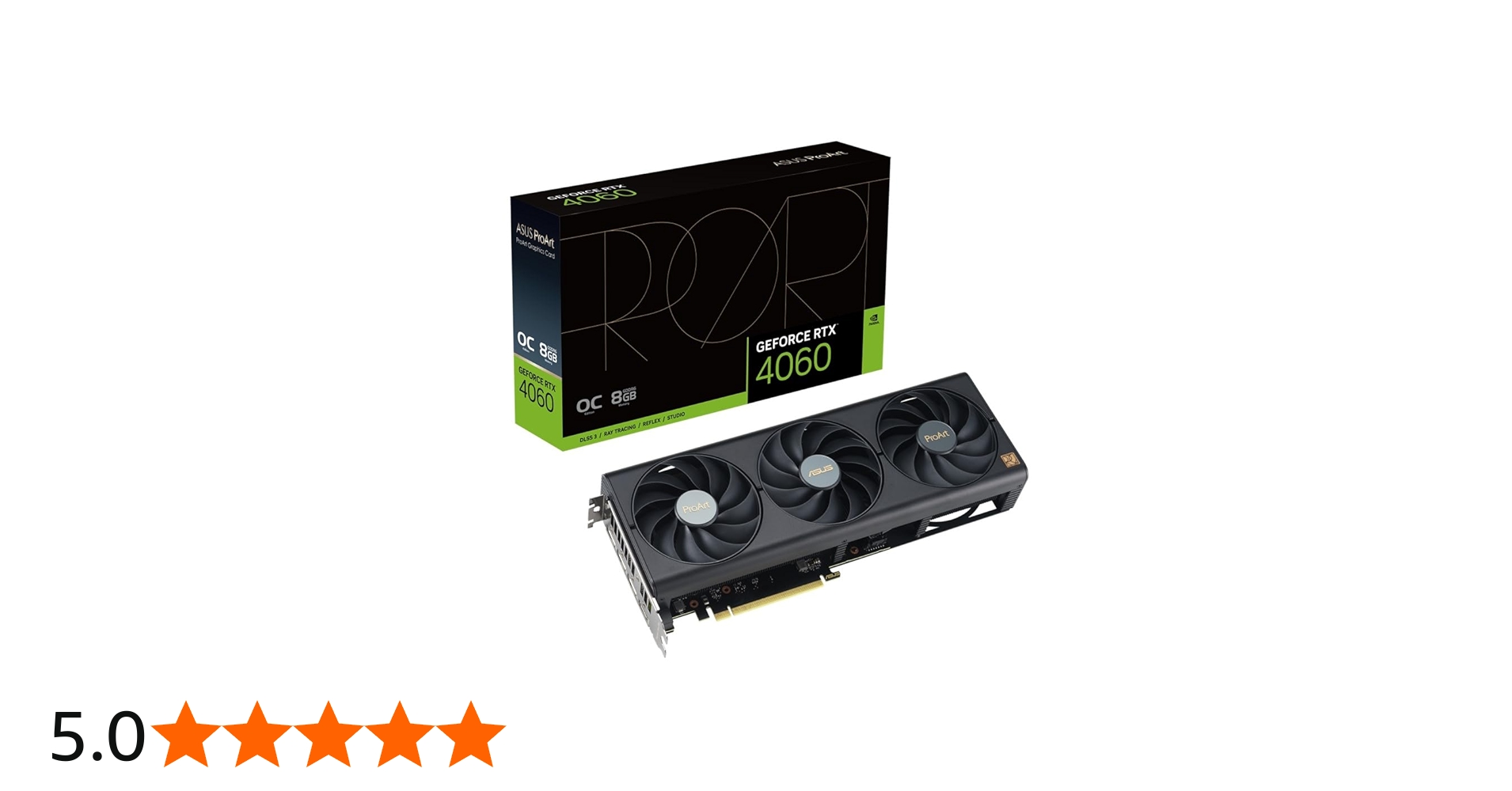 Amazon | ASUS ProArt GeForce RTX 4060 OC エディション 8GB GDDR6