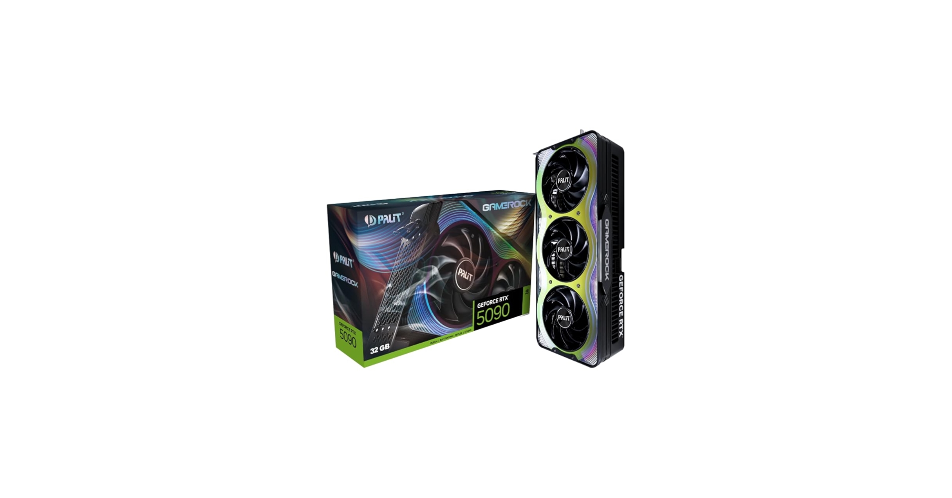 Amazon | [日本国内正規品] Palit GeForce RTX 5090 GameRock (32GB