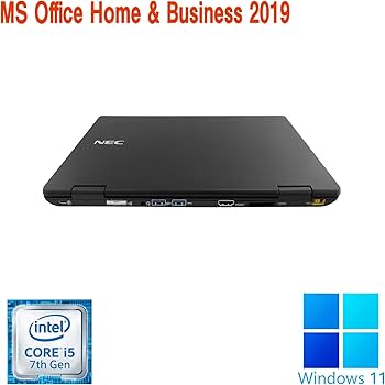 Amazon.co.jp: 【整備済み品】【12.5型フルHD】NEC ノートPC VH-1