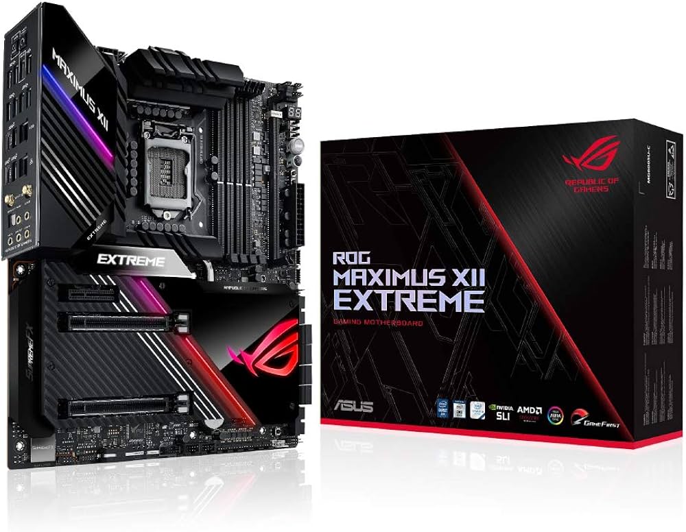 Amazon | ASUS INTEL Z490 搭載 LGA1200 対応 マザーボード ROG