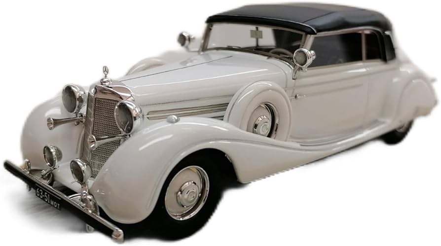 Amazon | ミニカー メルセデスベンツ 770K 1941 1:43 クラシックカー