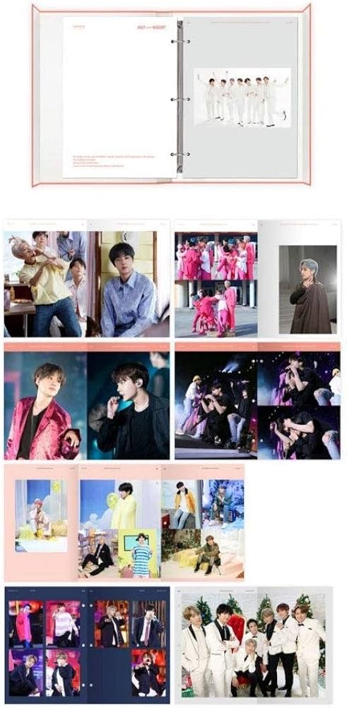 Amazon.com: BTS Memories of 2019 (Incl. Weverse Shop Gift : BTS
