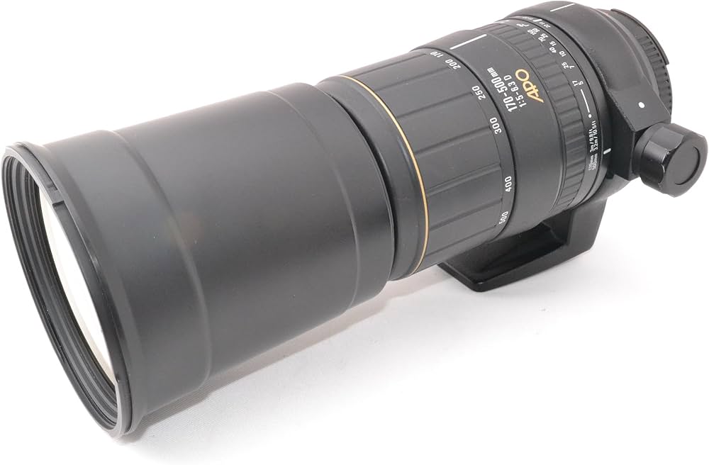 Amazon | SIGMA シグマ APO 170-500mm F5-6.3D for Nikon | カメラ用