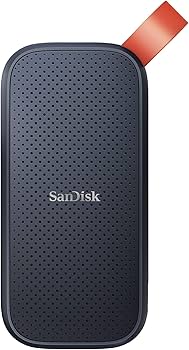 Amazon.com: SanDisk 1TB Portable SSD - Up to 520MB/s, USB-C, USB