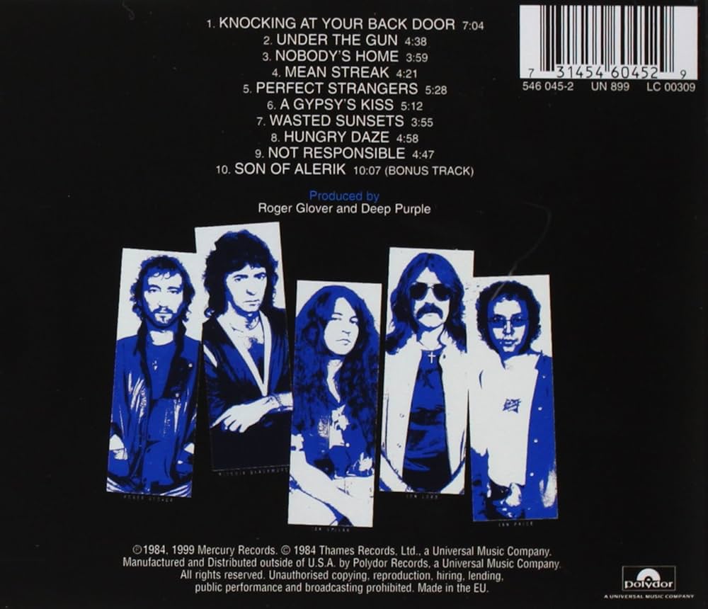 Amazon.com: Perfect Strangers (Remastered): CDs & Vinyl