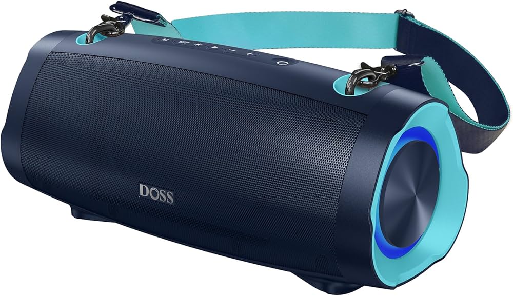 Amazon.co.jp: DOSS Extreme Boom Pro D100 Bluetoothスピーカー 70W
