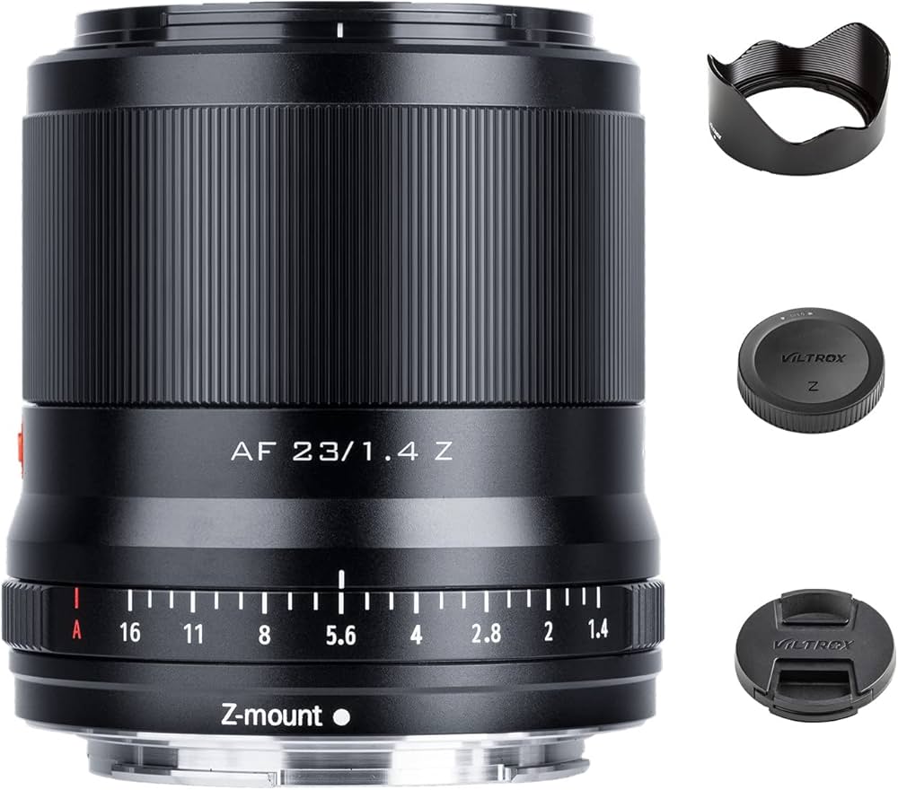 Amazon | VILTROX AF 23mm F1.4 STM ニコン Zマウント交換レンズ 大